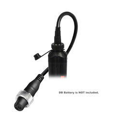 BatPower cable winding storage demonstrates compact organization for travel.