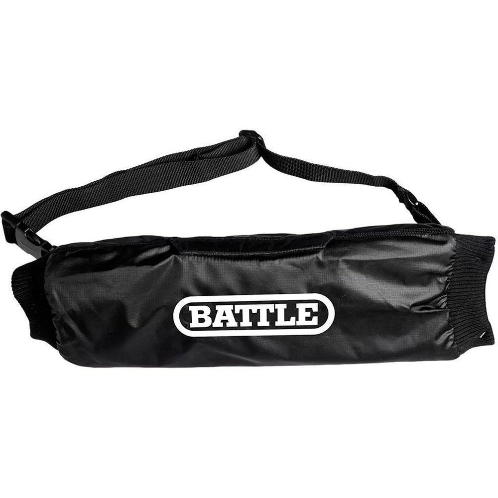 Battle Sports Football Hand Warmer, water-repellent shell keeps hands dry