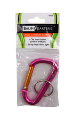 Climber-look clip aesthetic on Baumgartens key ring for daily use
