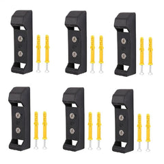Bavokon fishing reel holder wall display 6-piece keeps reels neatly organized and accessible.