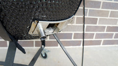 BBQube 1-inch tube diameter supports stable damper connection