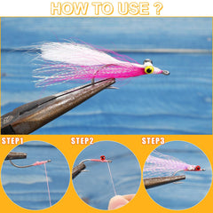 Crystal Flash fly tying threads in 30 colors close-up