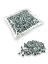 BC Precision 1,000ct silver zinc BBS 4.5mm pack closeup for precision shooting