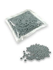 BC Precision 500ct BBs packaging, zinc-coated metal for durability and steady feeding.