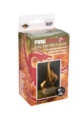 Compact packaging ideal for hiking and camping gear