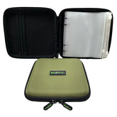Front view of BD EYE UK Fishing Rig Binder