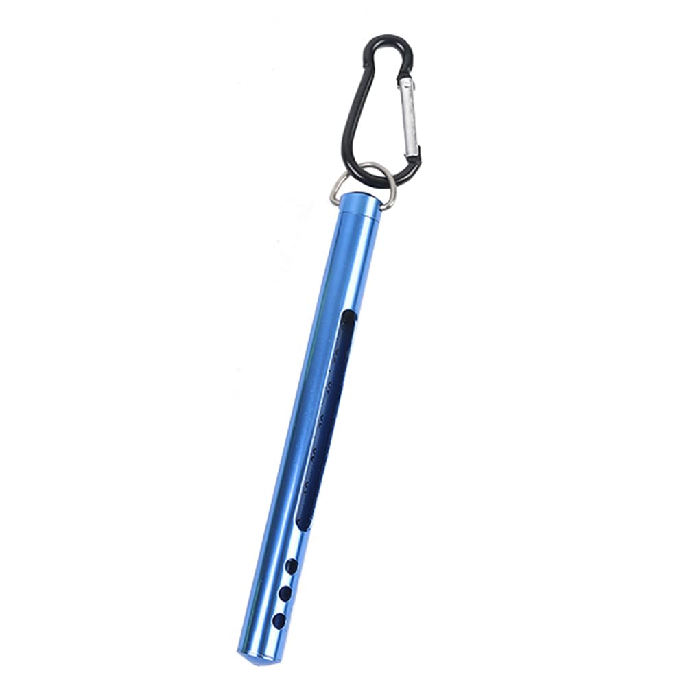 BE-TOOL dual-scale fishing thermometer face for easy Celsius and Fahrenheit readings.