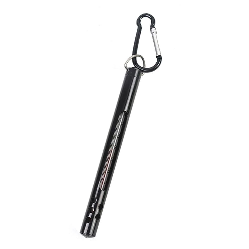 BE-TOOL fishing water thermometer with dual scale for easy temperature tracking.