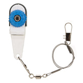 BE-TOOL padded release clips large: smooth operation for downrigger use