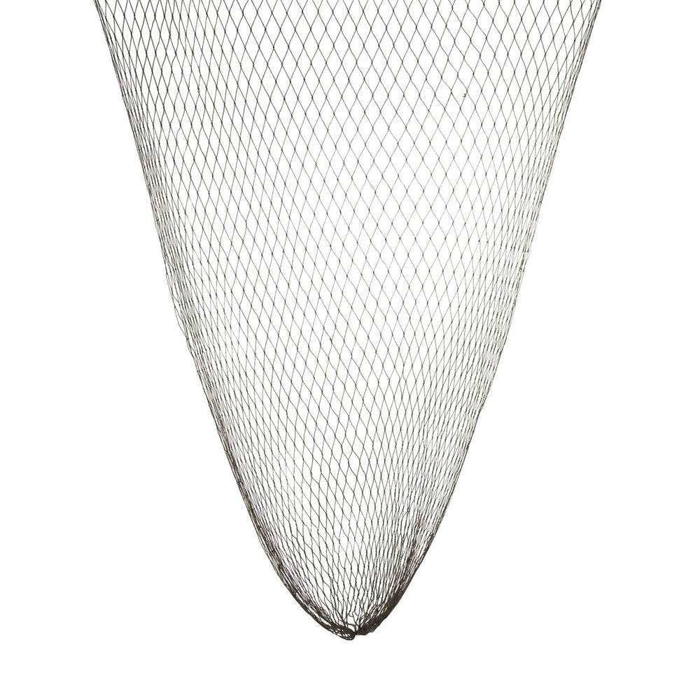 Beachcombers authentic fish net 5x10 front view for nautical decor.