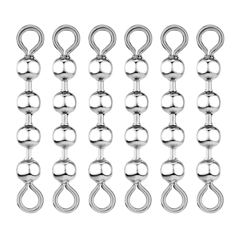 Bead chain spinner with 4 beads, 3/16 inch diameter