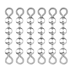 Bead chain spinner with 4 beads, 3/16 inch diameter