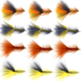 Bead Head Woolly Bugger Classic Streamer - Thin Mint color