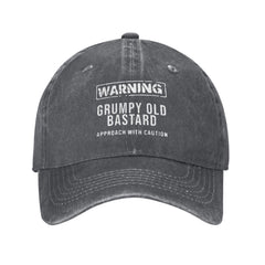 Beafoliya distressed cotton cap close-up, showcasing a lived-in look