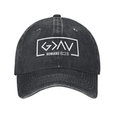 Beafoliya God Is Greater Than The Highs cap for women in black, casual everyday wear.