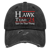 Beafoliya TUAH Hat front view with retro style and breathable mesh for hot days
