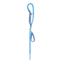 Beal L'Escaper rappel device enabling controlled single-rope descent and rope retrieval