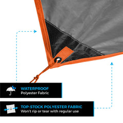 Bear Butt Hammock Rain Fly durable and versatile for camping