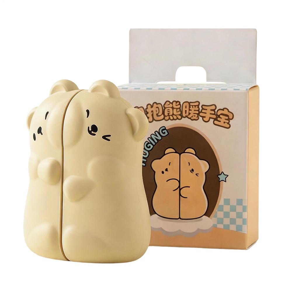 Bear Hand Warmers with a cute bear design for cozy warmth on the go.