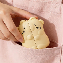Bear Hand Warmers magnetic clip keeps it secure during activities.
