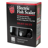 Bear Paw HDEFS scaling head in motion for fast, safe fish scaling.