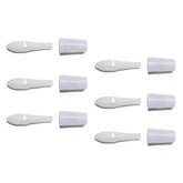 Bear Paw Line Leader Connectors pack, knot-free rigging for quick bait placement.