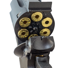 Bear River reusable metal cartridge, durable design for repeated loading practice.