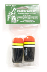Beau Mac BobberDoggin Float EVA Small, flat-bottom design aids stable bite positioning in current