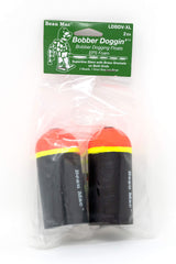Beau Mac LDBDV-XL Bobber Doggin' Float with flame-top finish for easy bite visibility.