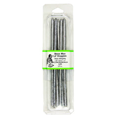 Beau Mac Lil' Doggies Stick Weights provide float-depth control for river or lake trolling.