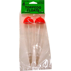 Beau Mac PET clear torpedo float 7g for stealthy presentations in clear water.