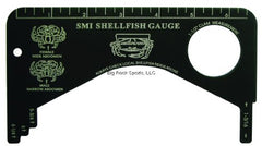 Beau Mac Source Mngmnt 19106 Gauge in aluminum, compact gear organization for fishing trips.