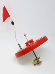 Beaver Dam BD10 RD accessory for tip-ups and winter fishing applications.