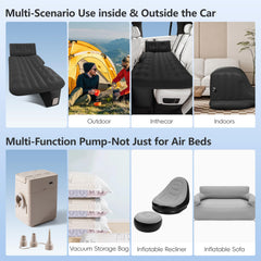 BEBAS soft polyester-pongee thickened PVC material resists leaks and odors.