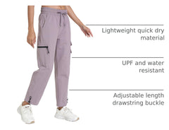 Bepopotan Primrose Purple waist closeup highlights adjustable waistband.