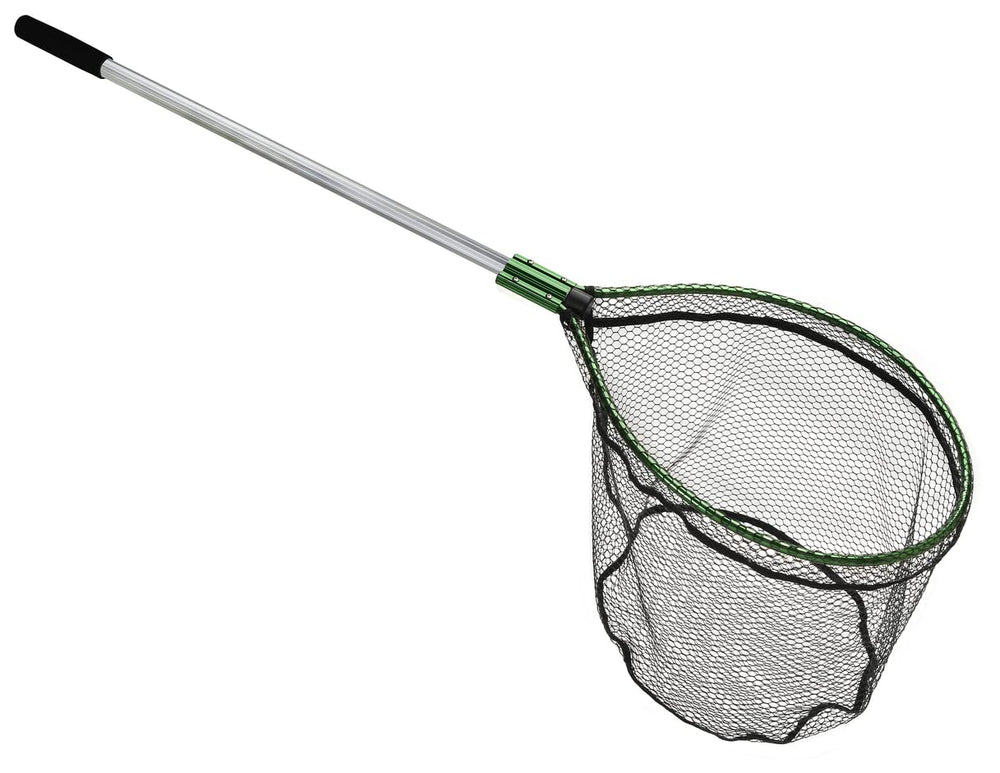 Beckman Net BN1720P-32 extended-handle net designed for long reach and safer fish handling