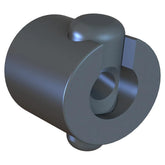 Bee Stinger Quick Disconnect with 10-Degree Down Angle in black product image 1