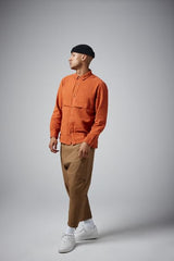Beechfield B43R light grey side profile showcasing versatile unisex fit