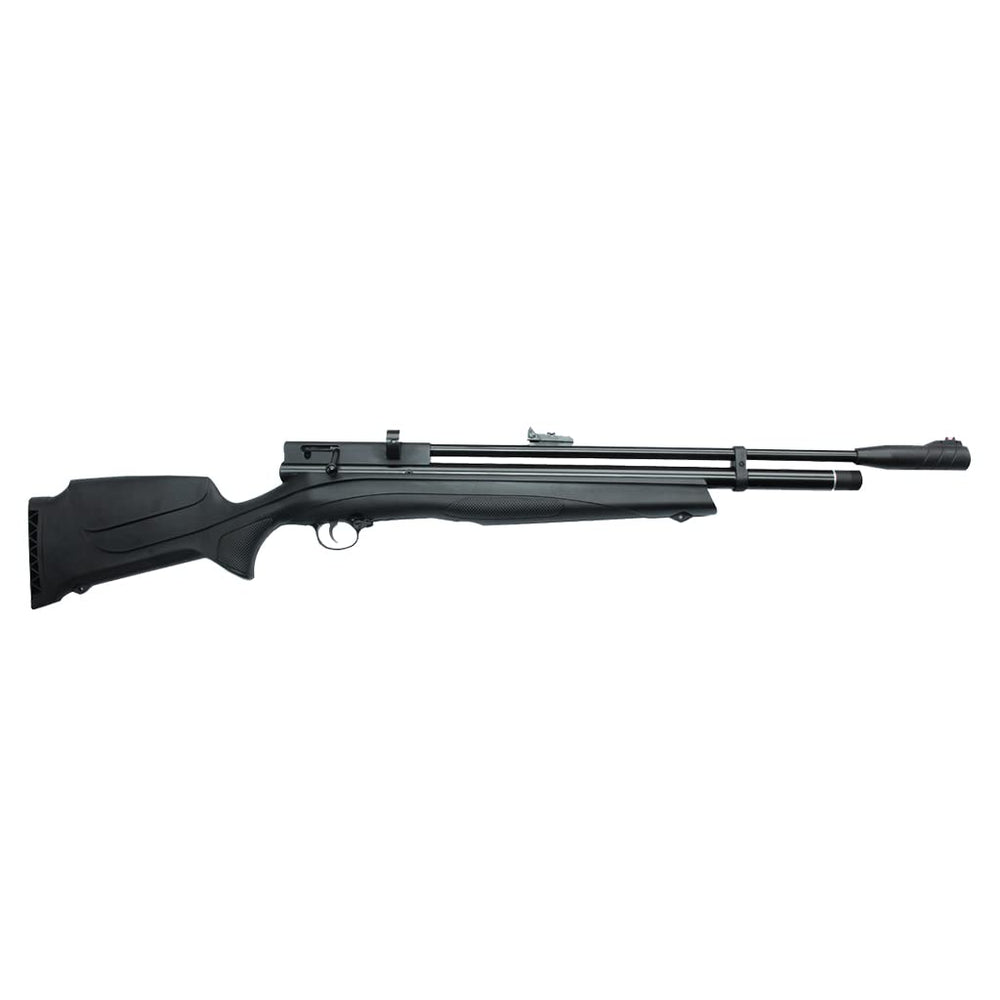 Beeman Chief II Plus .177 PCP rifle shown in side view for precise target practice.