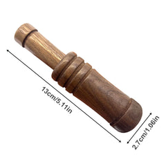 Beginner Duck Calls held by user, easy grip for teens and adults during training.