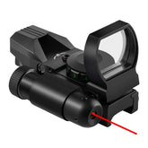 Beileshi Reflex Sight with four reticles for rapid target acquisition.