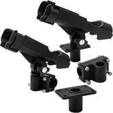 Bekith 2-pack fishing rod holders with combo mount - main product view