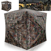 BELKIDZ hunting blind 270-degree view enables broad wildlife observation