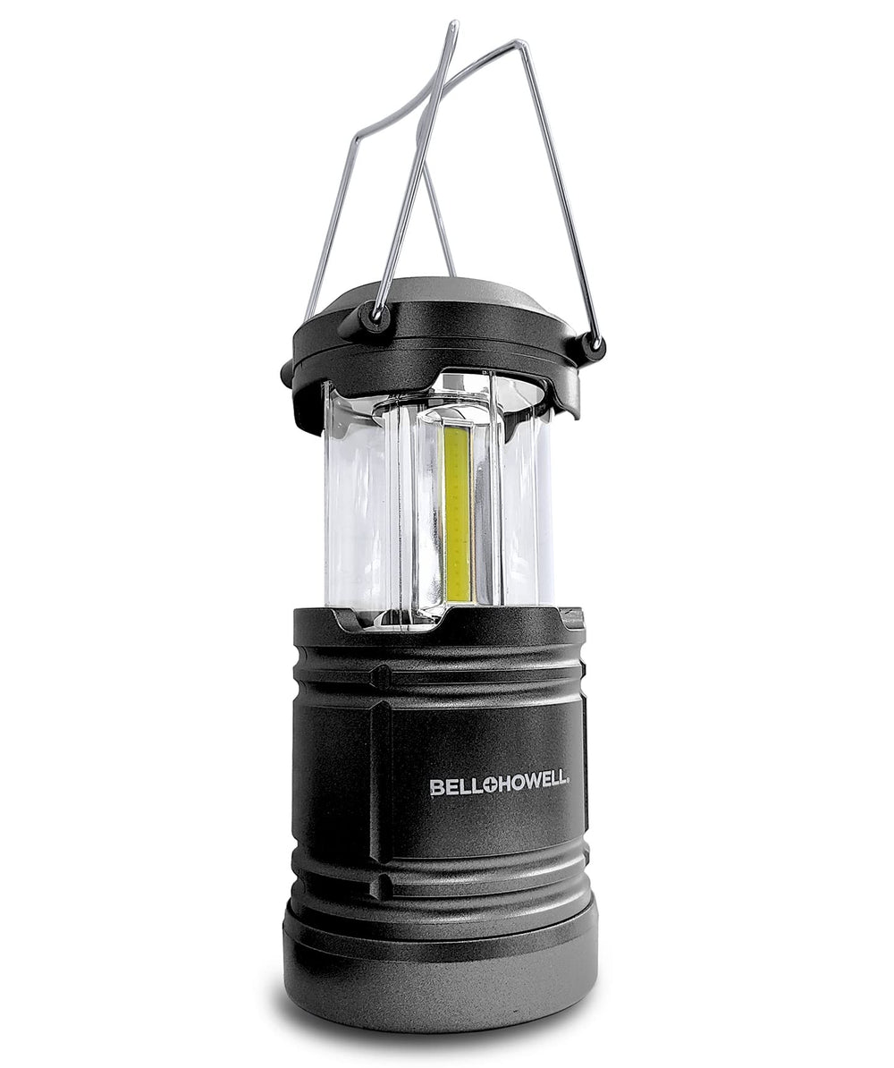 Bell+Howell Taclight Lantern Pro front view for camping and emergencies.