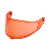 Bell Click Release V2 shield in persimmon tint enhances visibility and style for Lithium helmets.