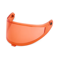 Bell Click Release V2 shield in persimmon tint enhances visibility and style for Lithium helmets.