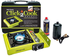 Bella Tavola BT-4500 with piezo ignition for quick, reliable start.