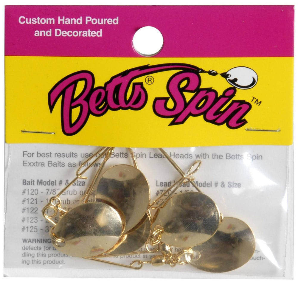 Belts jig spinner gold size 0 with slow blade motion to attract walleye