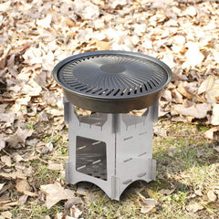 Belupai top-and-bottom-vents for efficient airflow and steady flames