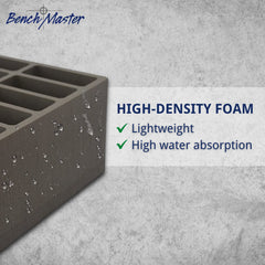 Lightweight, resilient AR Magazine Rack by BenchMaster